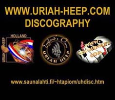 The new www.uriah-heep.com discography