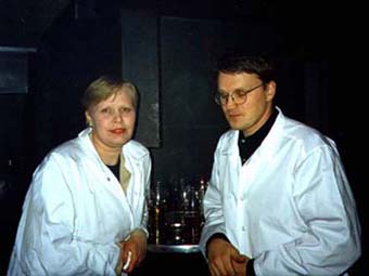 Inga and Tapio