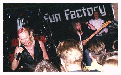 Bernie Shaw, Trevor Bolder & Phil Lanzon