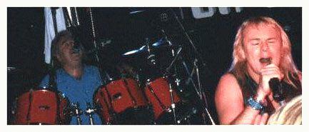 Lee Kerslake & Bernie Shaw