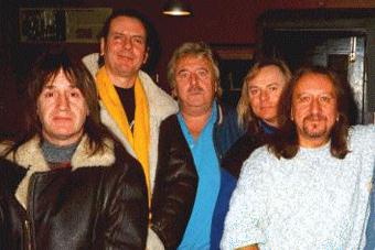 Trevor, Phil, Lee , Mick & Bernie