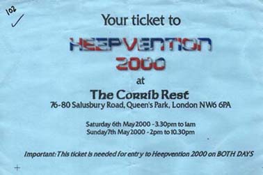 Heepvention 2000