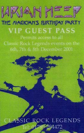 The Magician's Birthday Party 2001