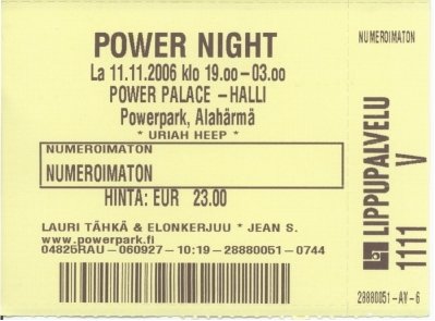 Power Park 2006