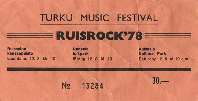 Ruisrock 1978