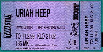 My ticket