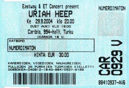 Caribia 2004