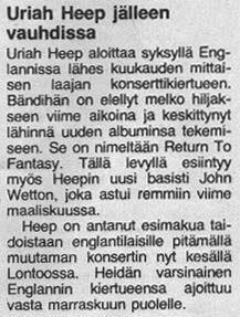 Uriah Heep