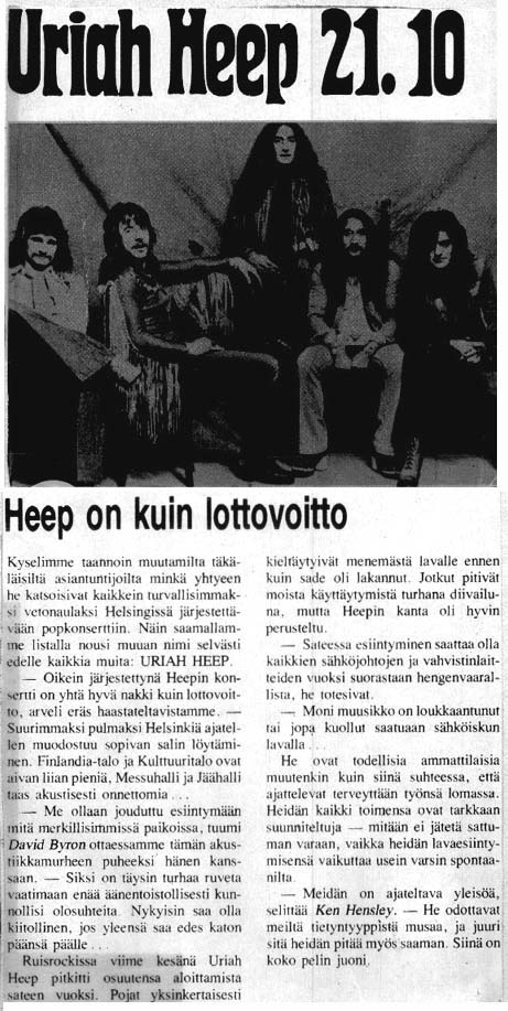 Uriah Heep