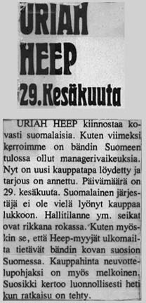 Uriah Heep