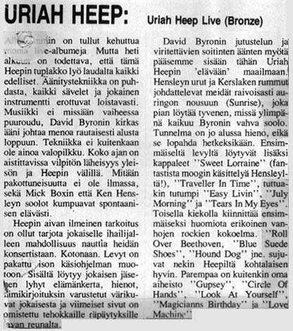 Uriah Heep