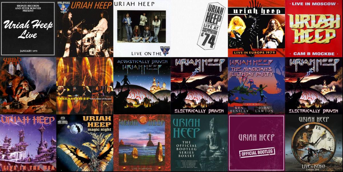 LIVE ALBUMS