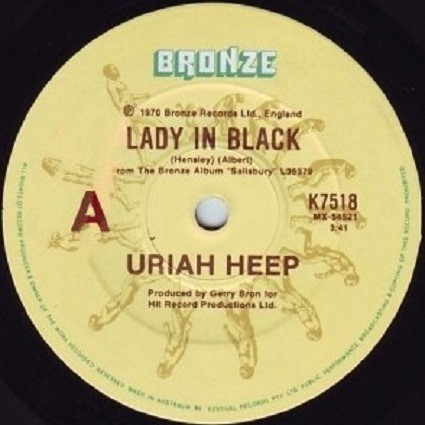 Lady In Black AUS