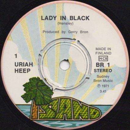 Lady In Black FIN