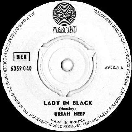 Lady In Black GRE