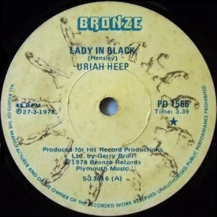 Lady In Black SAF
