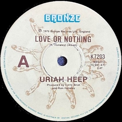 Love Or Nothing AUS