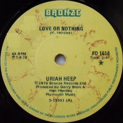 Love Or Nothing SAF