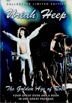 The Golden Age Of Rock - 4-dvd
